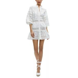 Alice and Olivia - Cailin Tiered Tunic Dress size S. Brand New, Never Worn w/Tag